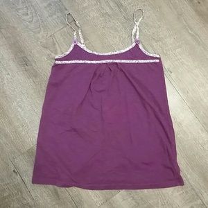 Arizona Junior's Babydoll Tank (size M)